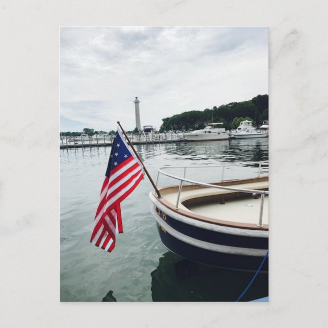 Postal "Impuesto sobre el agua en la bahía" (Anverso)