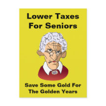 Impuestos Más Bajos Para Los Mayores