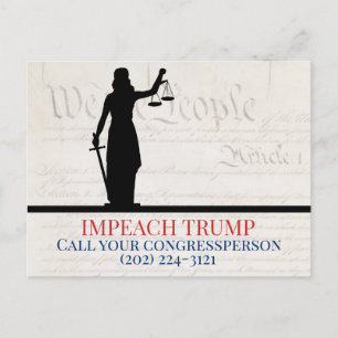 Postal Impugnar a Trump por la justicia de la dama del Co