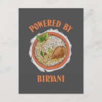 Impulsado por biryani T-Shirt