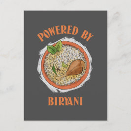 Postal Impulsado por biryani T-Shirt