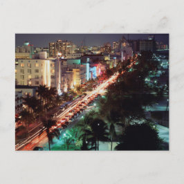 Postal Impulsión de los E.E.U.U., la Florida, Miami