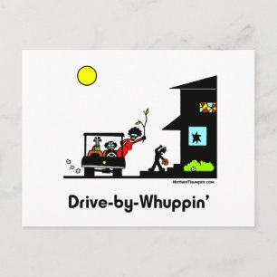 Postal Impulsión-Por-Whuppin