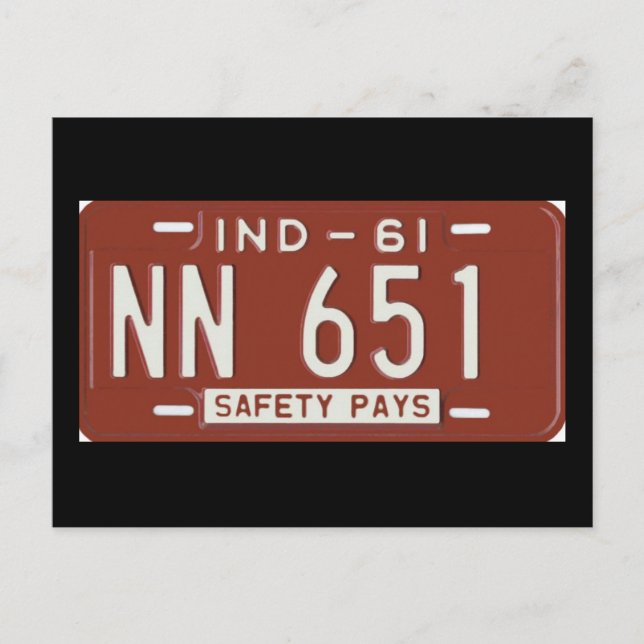 POSTAL IN61 (Anverso)