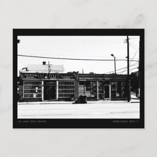 Postal In and Out Mart Urban Street Scene