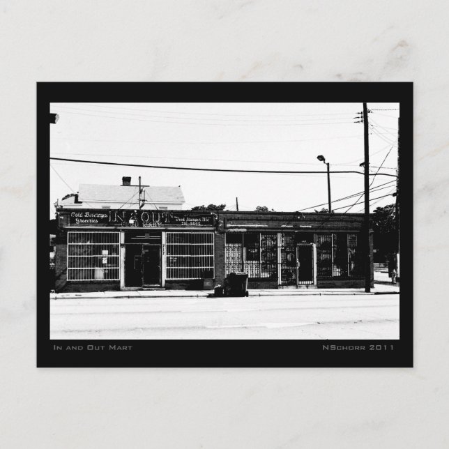 Postal In and Out Mart Urban Street Scene (Anverso)