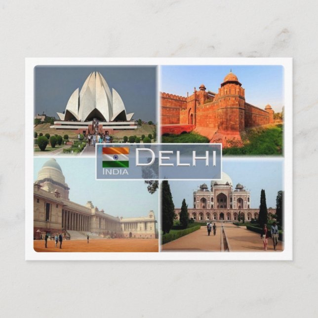 Postal IN India - Delhi - (Anverso)