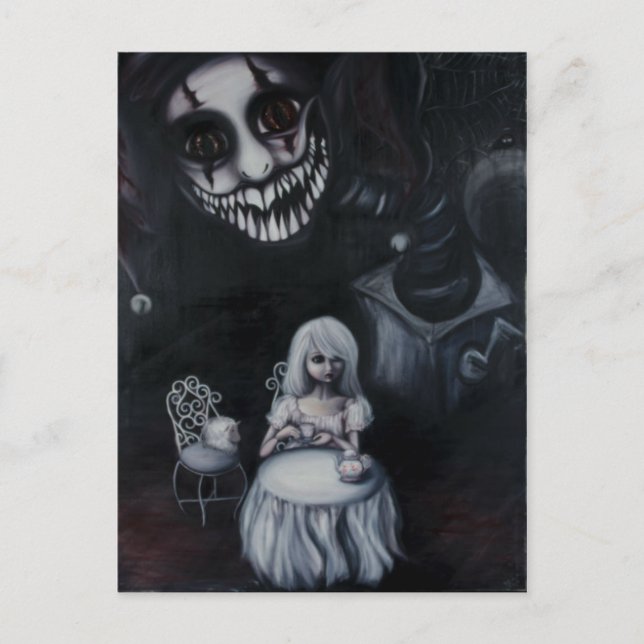 Postal "In Sheep's Clothing" (Anverso)