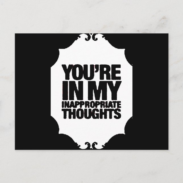 Postal inapropiado (Anverso)