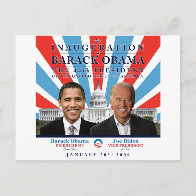 Postal Inauguración 2009 (Anverso)