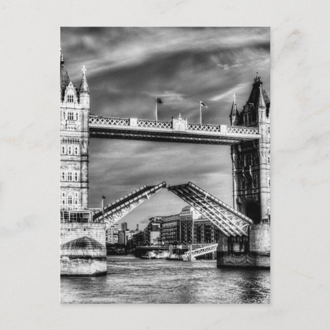 Postal Inauguración de Tower Bridge en Londres (Anverso)