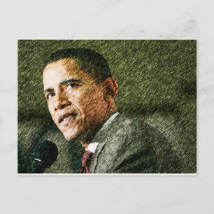 Postal Inauguración del presidente Barack Obama 20 de ene
