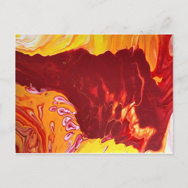 Postal Incandescente (Anverso)