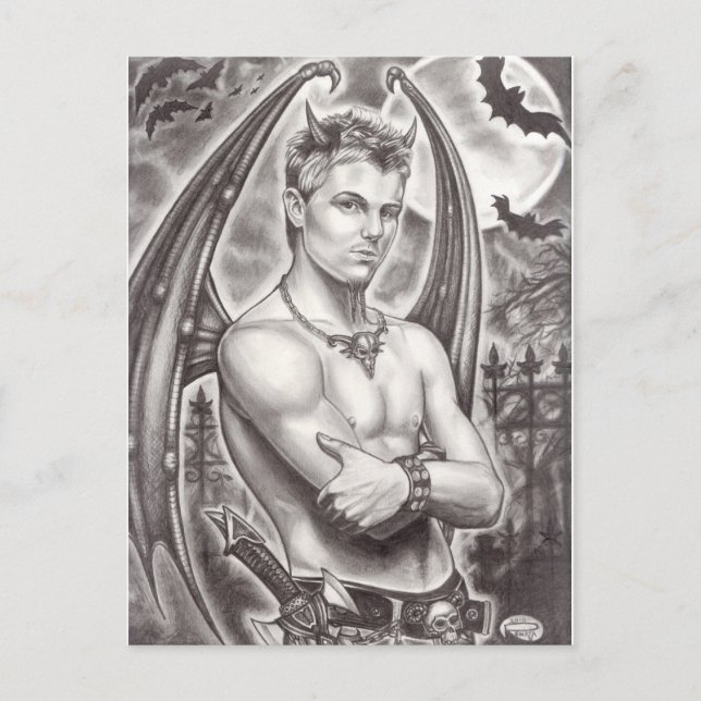 Postal Inccubus (Anverso)