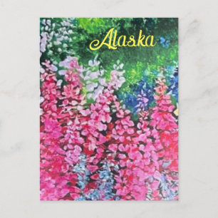 Postal incendiada de Alaska