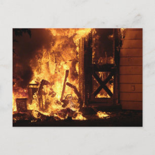 Postal Incendio