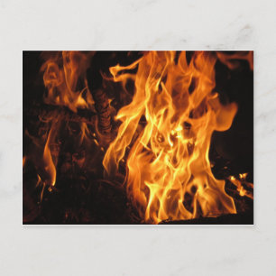 Postal incendio