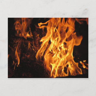 Postal incendio