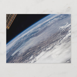 Postal Incendio en el Parque Nacional Yosemite y Bosque S