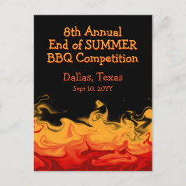 Postal Incendio moderno enciende competencia de Cocina si