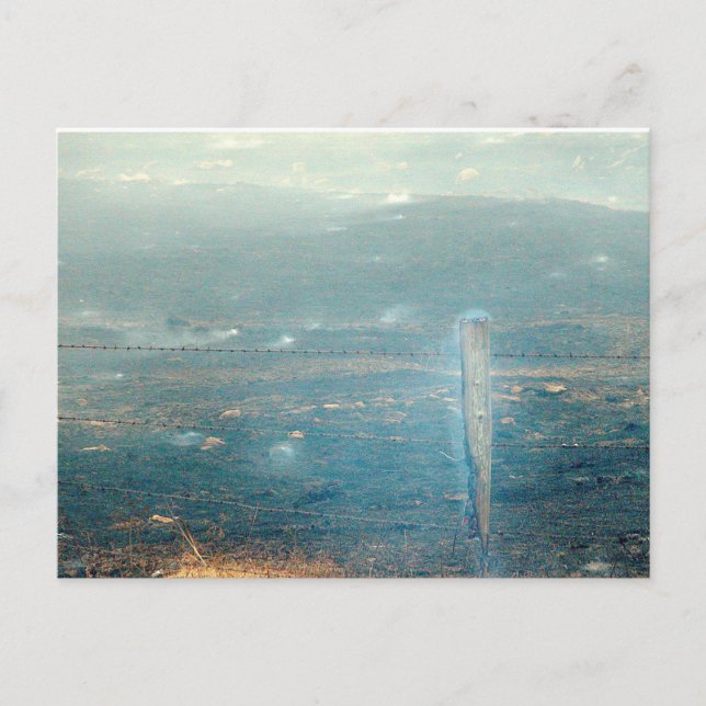 Postal Incendio salvaje (Anverso)