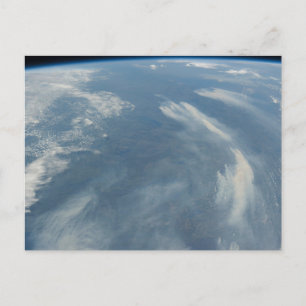 Postal Incendios forestales al sureste de la bahía de Jam