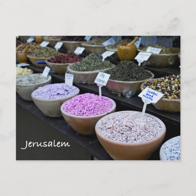 Postal Incienso (Anverso)