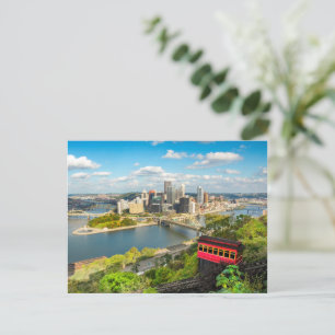 Postal Incline Pittsburgh Pennsylvania Duquesne