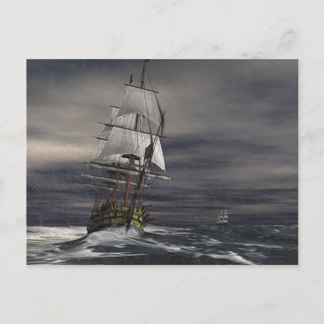 Postal Incline Weather (Anverso)