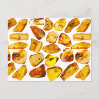 Inclusiones de piedra ámbar