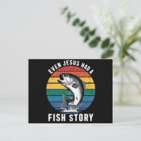 Incluso Jesús tenía una historia de peces de pesca