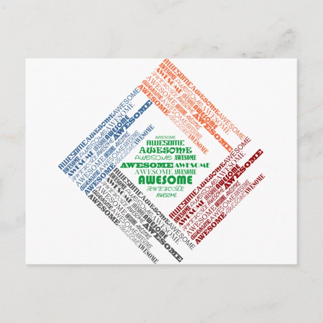 Postal Increíble (Anverso)