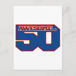 Postal increíble 50