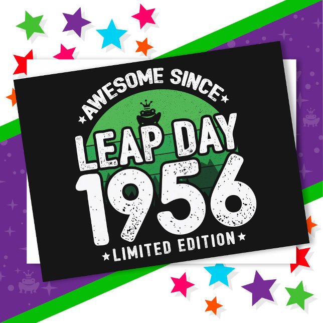 Postal Increíble Desde 1956 Día del Año Bisiesto 29 de Fe (Subido por el creador)