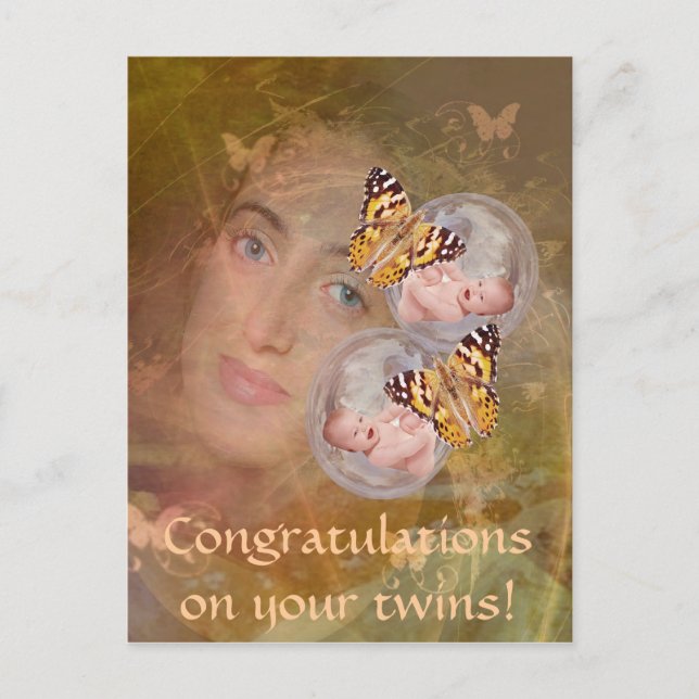 Postal Increíble es un gemido (Anverso)