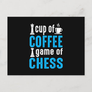 Postal Increíble Juego De Mesa - Copa De Café Juego De Aj
