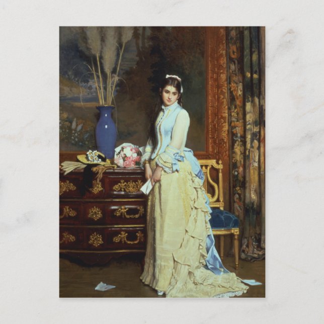 Postal Indecisión (Anverso)