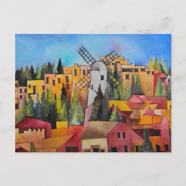 Postal indefinido (Anverso)