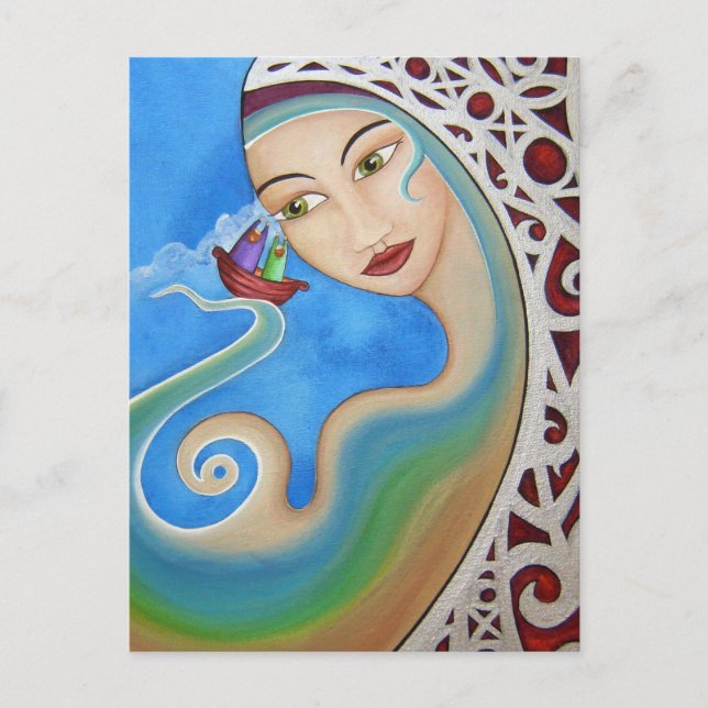 Postal indefinido (Anverso)