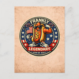 Postal Independence Day Dawg - Foodie Fiends