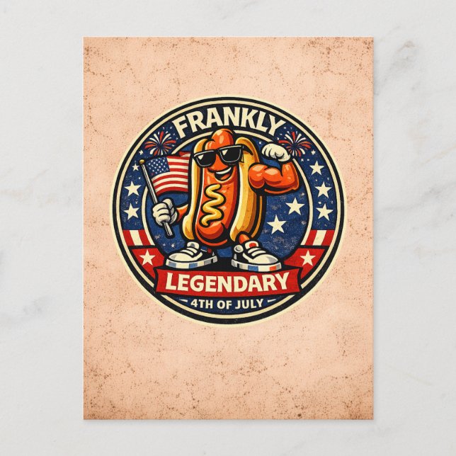 Postal Independence Day Dawg - Foodie Fiends (Anverso)