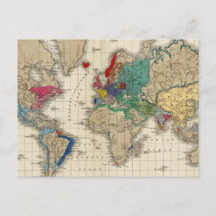 Postal Independencia de los Estados Unidos 1783 AD