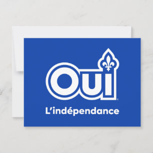 Postal Independencia de Quebec