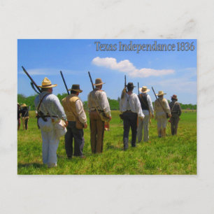 Postal Independencia de Texas 1836