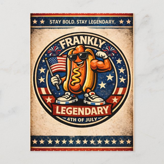 Postal Independent Dawg - Foodie Fiend (Anverso)