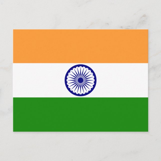 Postal india (Anverso)