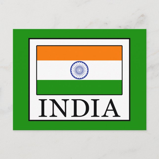 Postal India (Anverso)