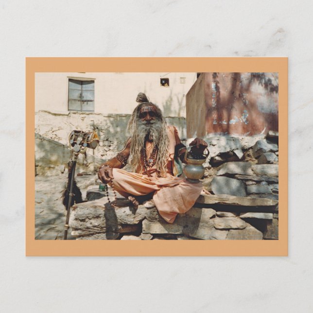 Postal India, (Anverso)