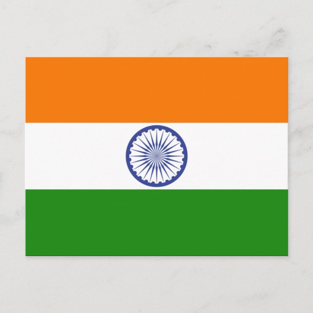 Postal India (Anverso)