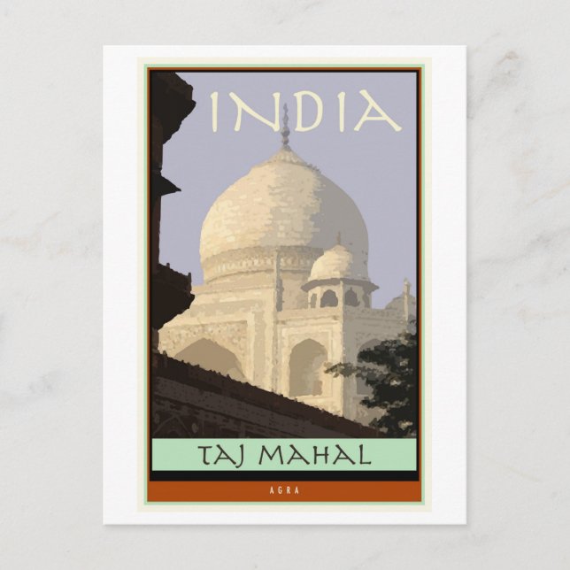 Postal India (Anverso)